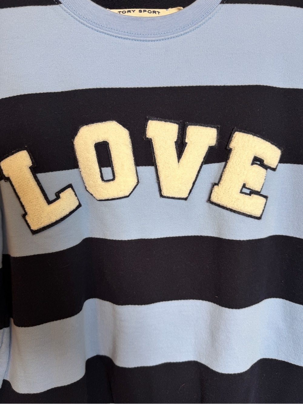 Tory Burch Love Terry Sweatshirt - Picture 2 of 6
